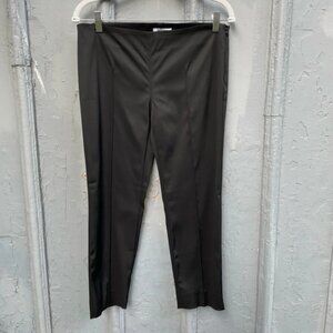 Moschino Black  Slim Crop Pants, size 8 (fits small)